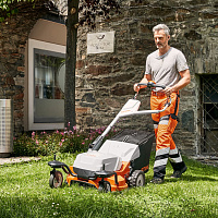 STIHL RMA 765 V Аккумуляторная газонокосилка STIHL 63920111400, Газонокосилки аккумуляторные Штиль